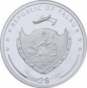 2 Dollars Hell obverse image