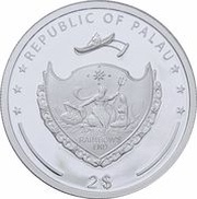 2 Dollars Last Judgment obverse image