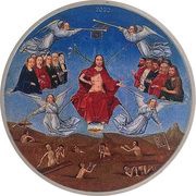 2 Dollars Last Judgment, Palau, 2022 reverse image