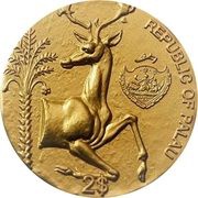 2 Dollars Bee and Buck obverse image