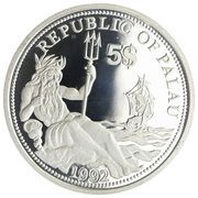 5 Dollars Year of Marine Life Protection obverse image