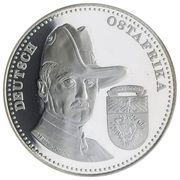 5 Dollars German East Africa, Palau, 1999 reverse image