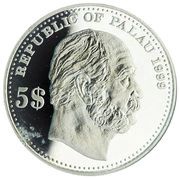5 Dollars German Kamerun obverse image
