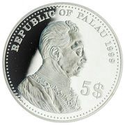 5 Dollars German South West Africa obverse image