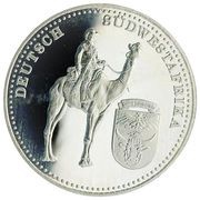 5 Dollars German South West Africa, Palau, 1999 reverse image