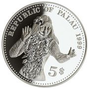 5 Dollars Our World, Our Future obverse image