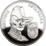 5 Dollars German East Africa; Essai reverse image