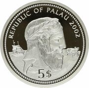 5 Dollars Lionfish obverse image