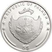 5 Dollars Ounce of Luck obverse image