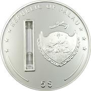 5 Dollars Lourdes obverse image