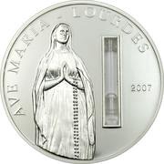 5 Dollars Lourdes, Palau, 2007 reverse image