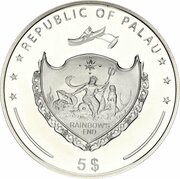 5 Dollars Bavarian S 2/6 obverse image