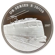 5 Dollars DB Series E 10/110, Palau, 2007 reverse image