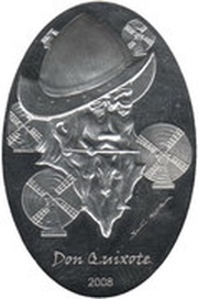 5 Dollars Don Quixote, Palau, 2008 reverse image