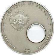 5 Dollars Telescope - Hubble obverse image