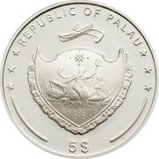 5 Dollars Pearl 2009 obverse image