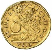 1 Sovereign - Charles II Late type obverse image
