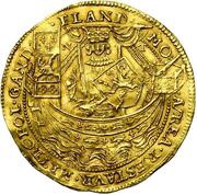 1 Rose Noble - Ghent Revolt 2 digit date obverse image