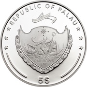 5 Dollars Grossglockner obverse image