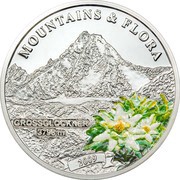 5 Dollars Grossglockner, Palau, 2009 reverse image