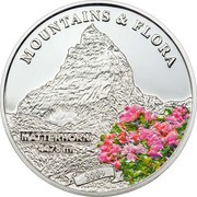 5 Dollars Matterhorn, Palau, 2009 reverse image