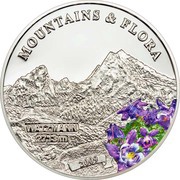 5 Dollars Watzmann, Palau, 2009 reverse image