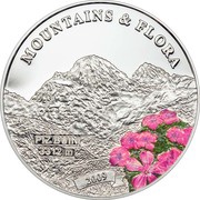 5 Dollars Piz Buin, Palau, 2009 reverse image