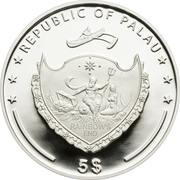 5 Dollars Tarmo obverse image