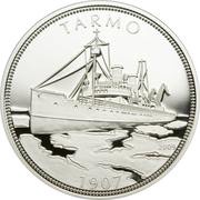 5 Dollars Tarmo, Palau, 2009 reverse image