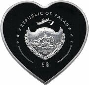 5 Dollars Everything for You obverse image