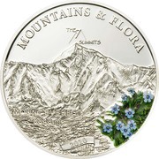 5 Dollars Mount Everest, Palau, 2010 reverse image