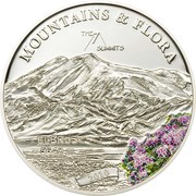 5 Dollars Elbrus, Palau, 2010 reverse image