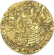 1 Rose Noble - Ghent Revolt obverse image