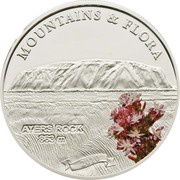 5 Dollars Ayers Rock, Palau, 2010 reverse image