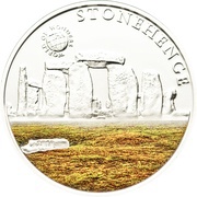 5 Dollars Stonehenge, Palau, 2010 reverse image