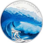 5 Dollars Sea Breeze, Palau, 2010 reverse image