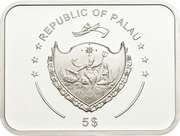 5 Dollars Carmen obverse image