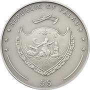 5 Dollars Ruby obverse image