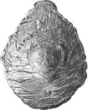 5 Dollars Pearl Oyster obverse image