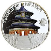 5 Dollars Temple of Heaven, Palau, 2011 reverse image
