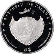 5 Dollars Florence Cathedral obverse image
