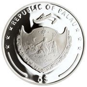 5 Dollars Canadian National Tower obverse image