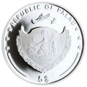 5 Dollars Timbuktu obverse image