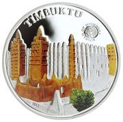 5 Dollars Timbuktu, Palau, 2011 reverse image