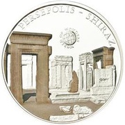 5 Dollars Persepolis-Shiraz, Palau, 2011 reverse image