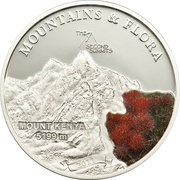5 Dollars Mount Kenya, Palau, 2011 reverse image