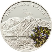 5 Dollars Mount Logan, Palau, 2011 reverse image