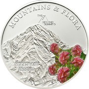 5 Dollars Dykh-Tau, Palau, 2011 reverse image