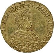 2 Sovereigns - Charles II obverse image