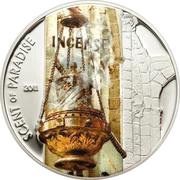 5 Dollars Incense, Palau, 2011 reverse image